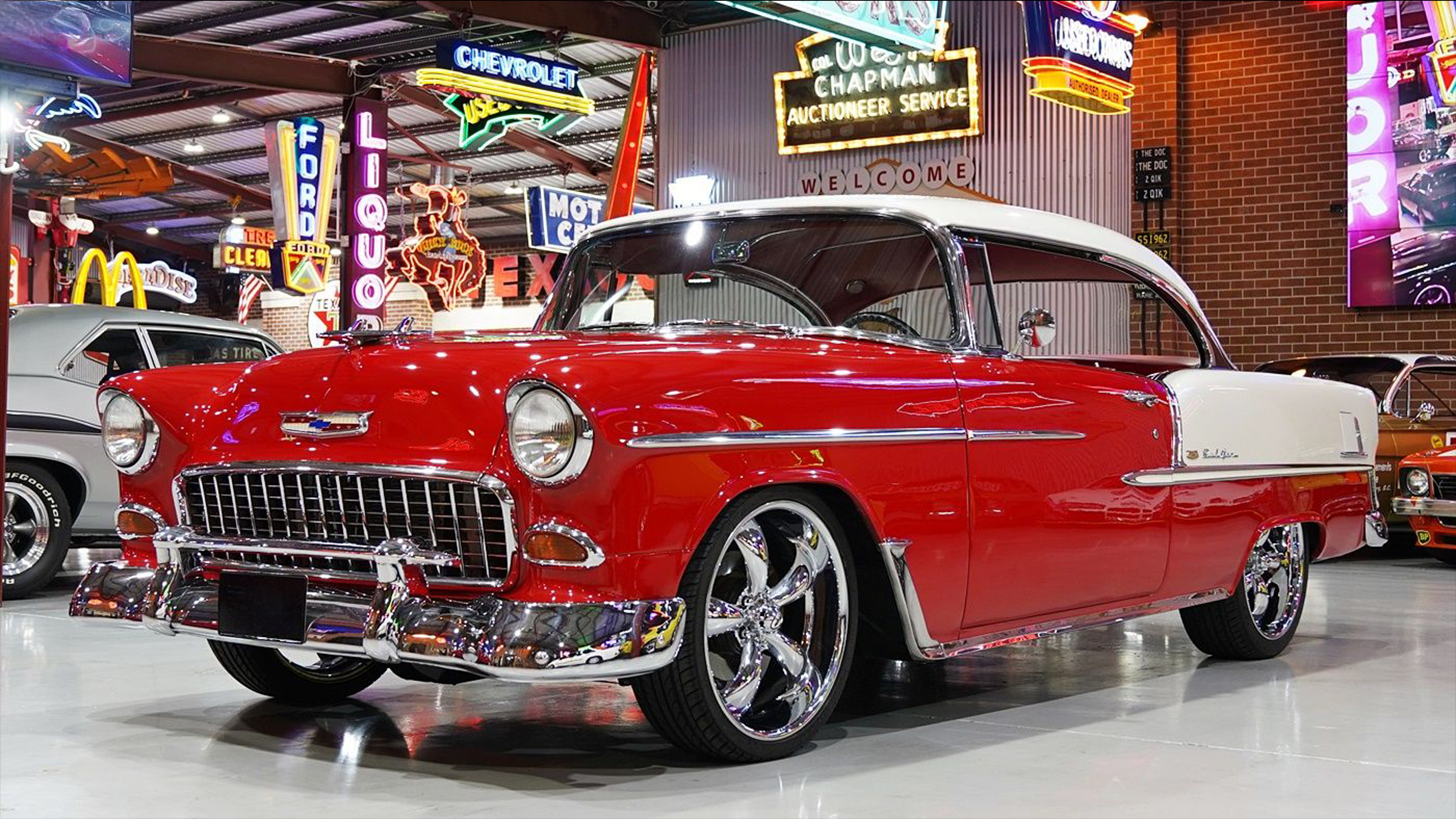 1955 Chevrolet Bel Air – Arey Auto Sales