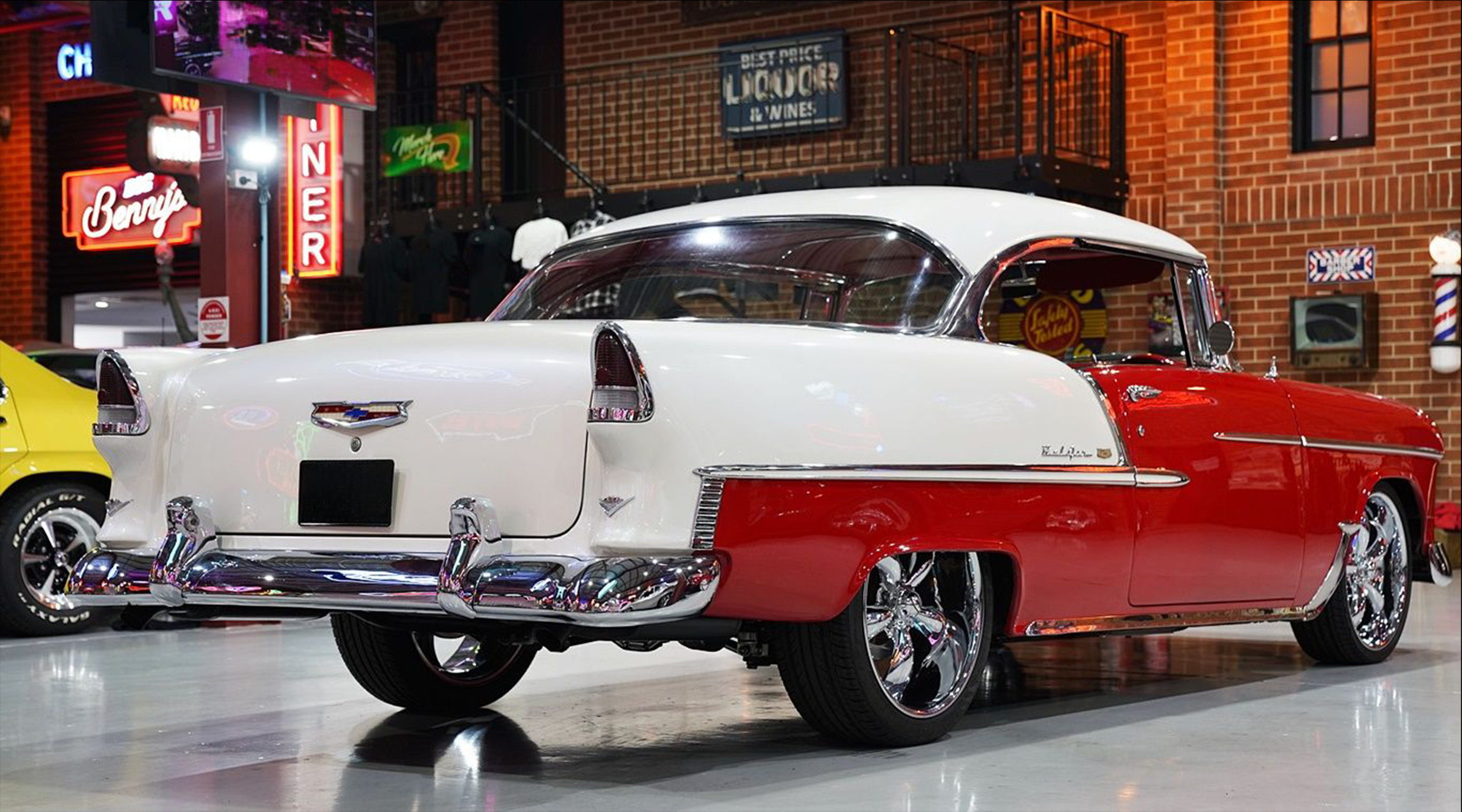 1955 Chevrolet Bel Air – Arey Auto Sales