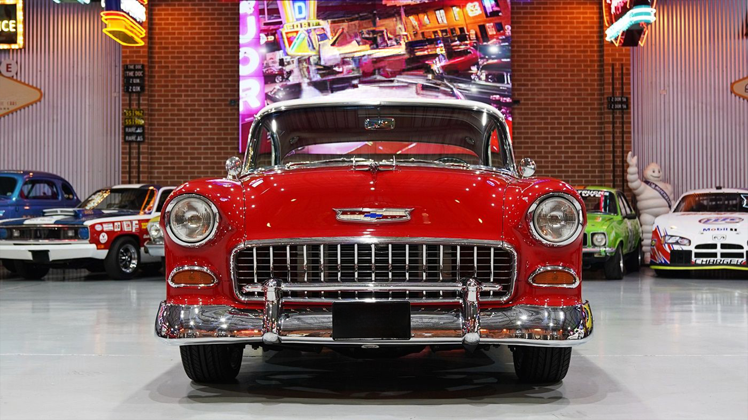 1955 Chevrolet Bel Air – Arey Auto Sales
