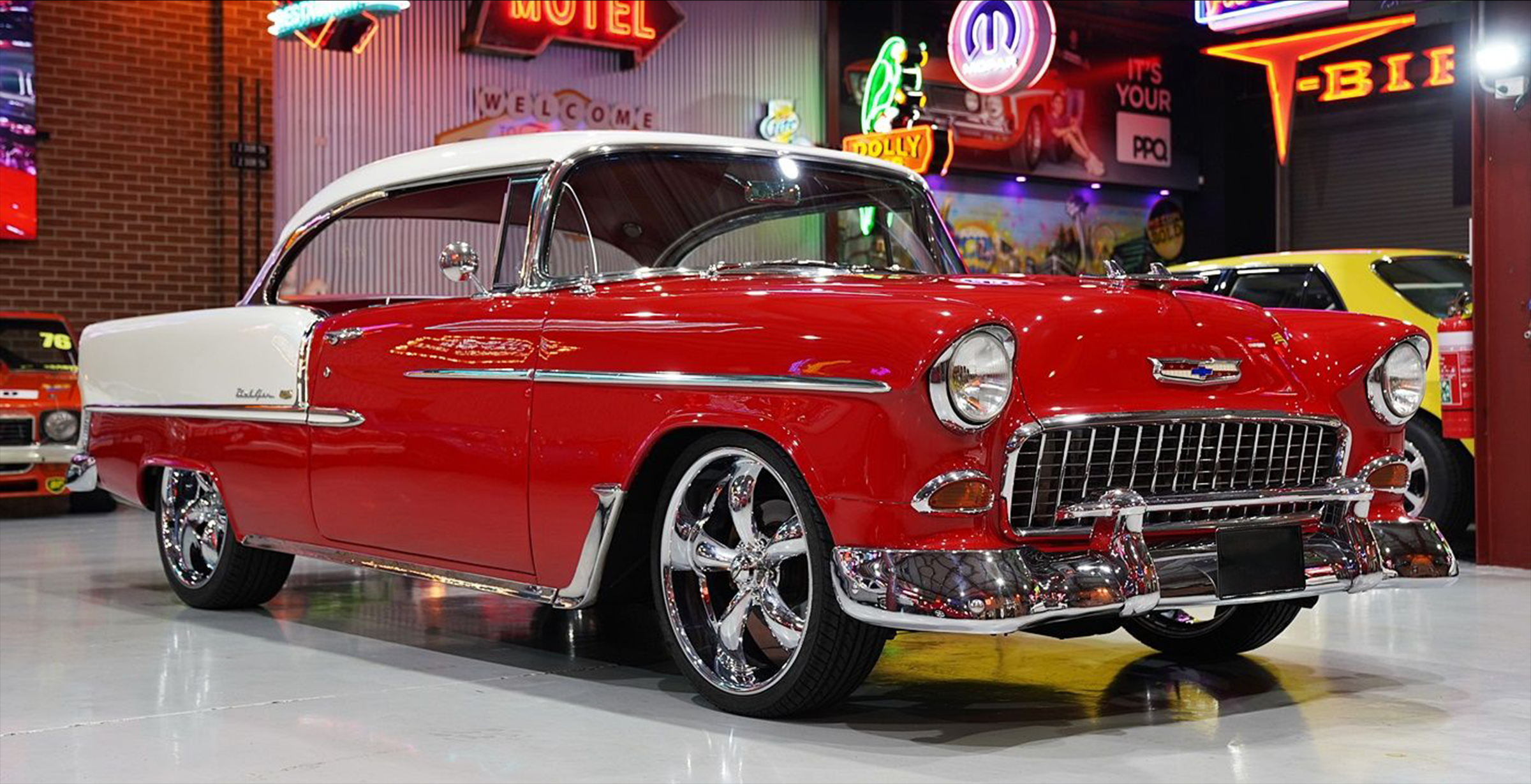 1955 Chevrolet Bel Air – Arey Auto Sales
